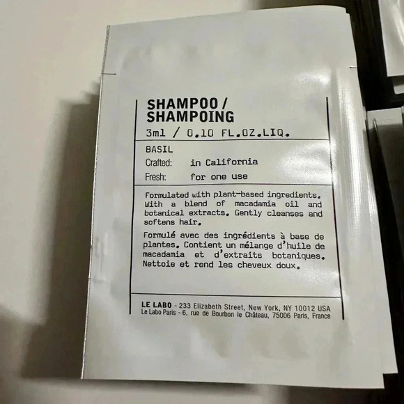 Le Labo Shampoo+Conditioner+Shower Gel Travel Set - Total 45PCS - Picture 2 of 9